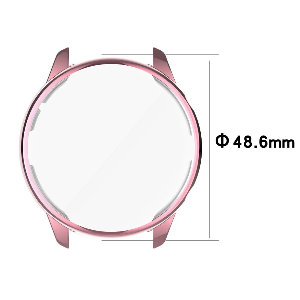 Fint Amazfit GTR 2 Silikone Cover - Pink#serie_2