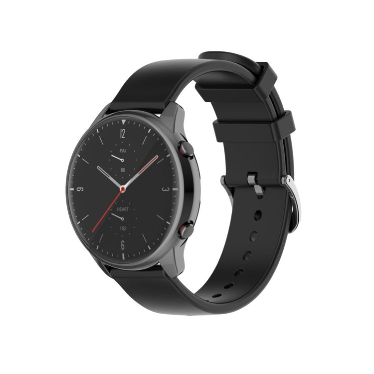 Fint Amazfit GTR 2 Silikone Cover - Sølv#serie_3