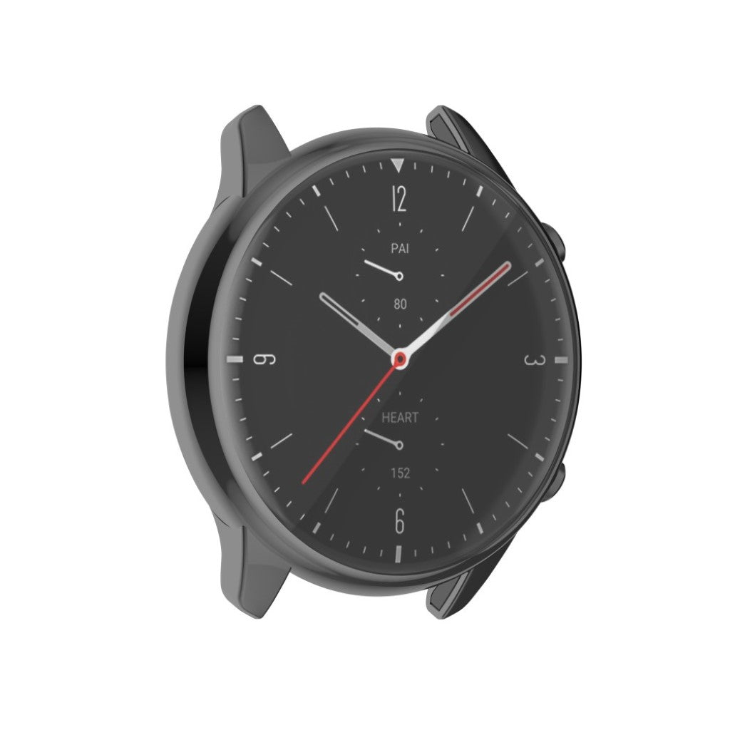 Fint Amazfit GTR 2 Silikone Cover - Sølv#serie_3