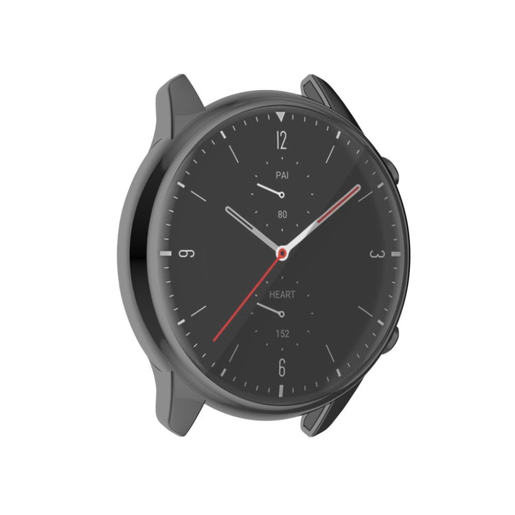 Fint Amazfit GTR 2 Silikone Cover - Sølv#serie_3