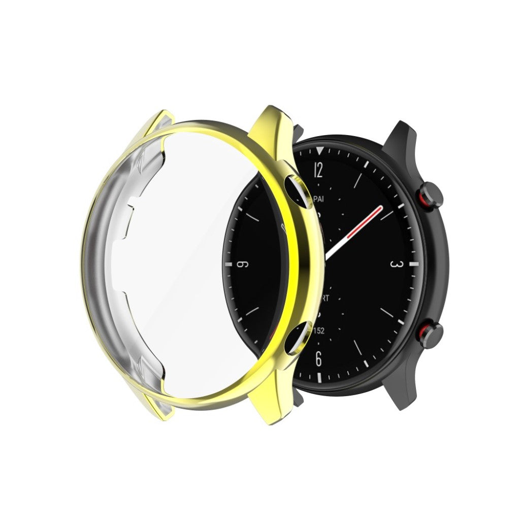 Fint Amazfit GTR 2 Silikone Cover - Guld#serie_4