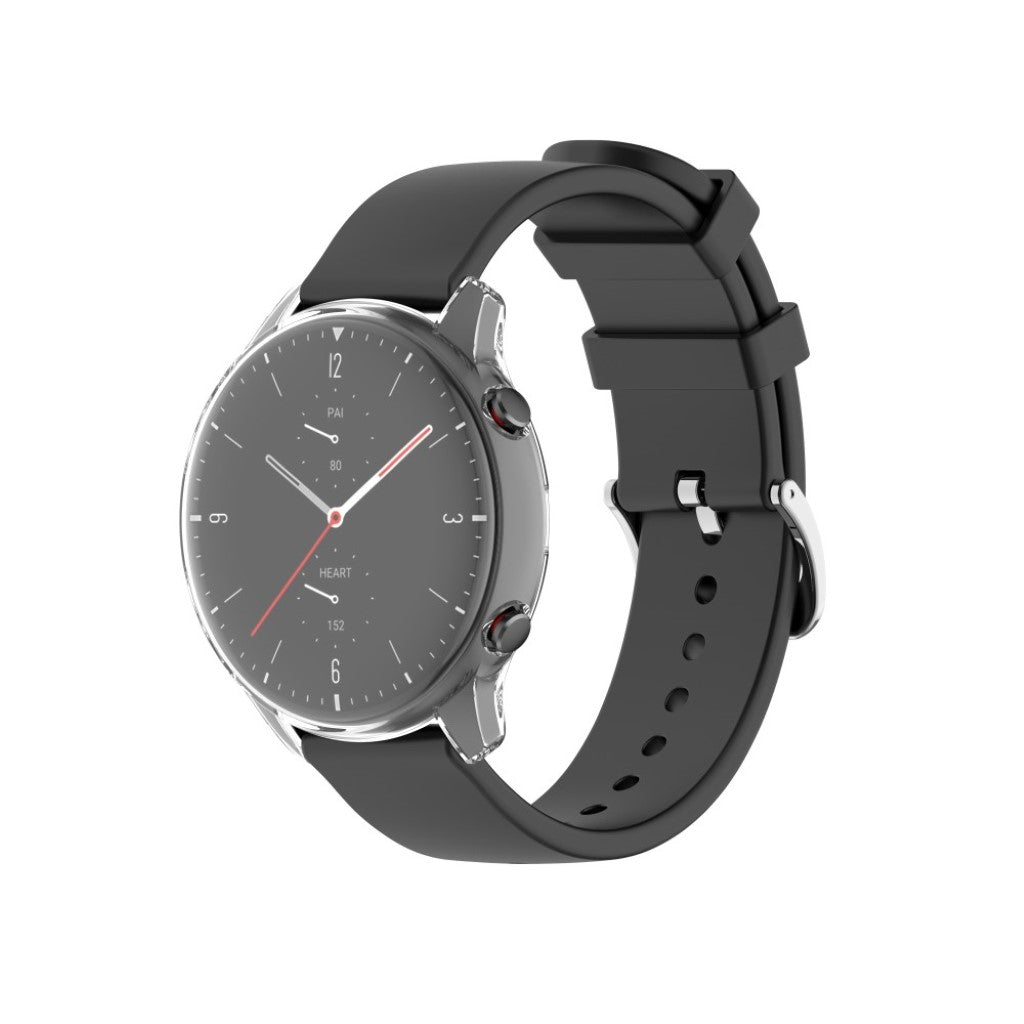 Fint Amazfit GTR 2 Silikone Cover - Gennemsigtig#serie_7