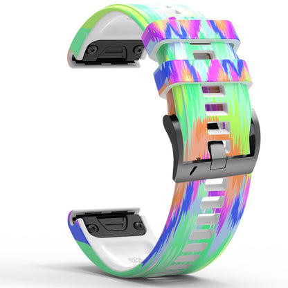 Smuk Silikone Universal Rem passer til Smartwatch - Flerfarvet#serie_1