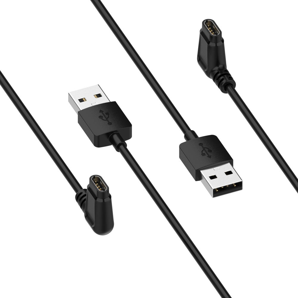 1m USB Ladestation passer til Amazfit Falcon - Sort#serie_010