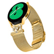 Assolutamente Alla Moda Amazfit Cheetah Pro Metallo E Strass Cinturino