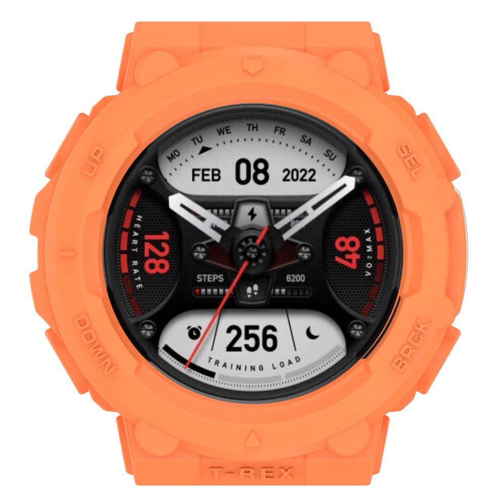 Vildt Flot Silikone Cover til Fossil Gen 6 - Orange#serie_4