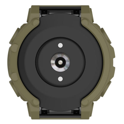 Vildt Flot Silikone Cover til Fossil Gen 6 - Grøn#serie_5