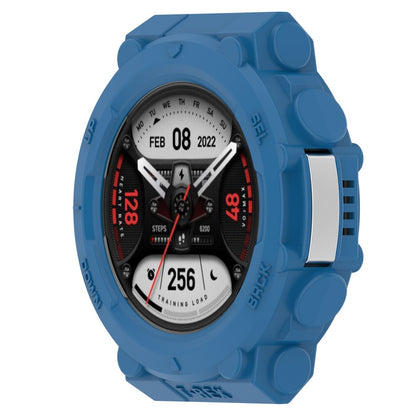 Vildt Flot Silikone Cover til Fossil Gen 6 - Blå#serie_6