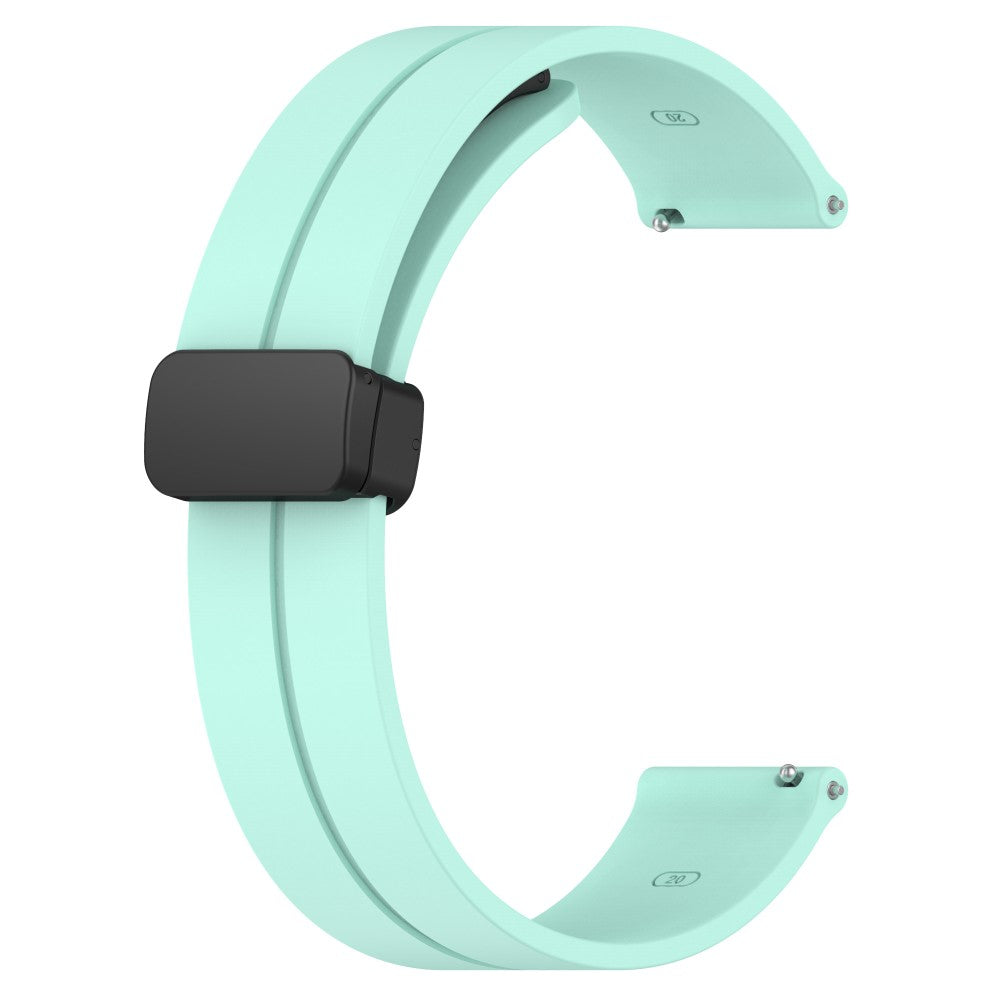 Mega Sejt Silikone Universal Rem passer til Smartwatch - Grøn#serie_9