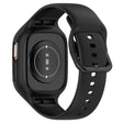 Flessibile Honor Watch 4 Metallo E Silicone / Tpu Cinturino