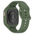 Flessibile Honor Watch 4 Metallo E Silicone / Tpu Cinturino