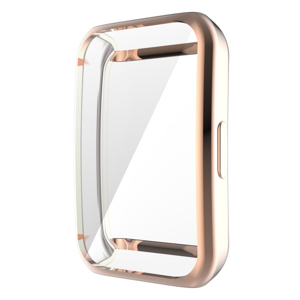 Godt Silikone Cover til Honor Band 6 - Pink#serie_5