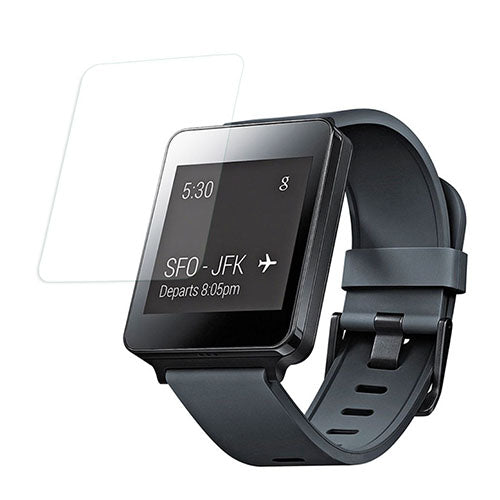 LG G Watch W100 Glas  0.3mm Skærmbeskytter - Gennemsigtig#serie_6004