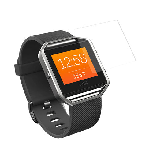 Fitbit Blaze Glas Skærmbeskytter - Gennemsigtig#serie_6001