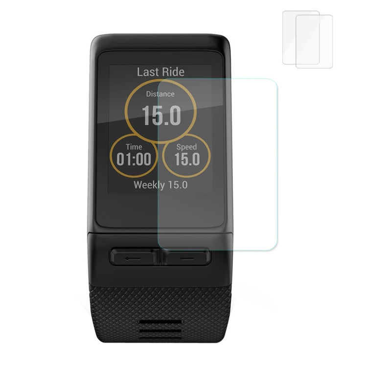 Garmin Vivoactive HR Hærdet Glas  0.2mm Skærmbeskytter - Gennemsigtig#serie_8