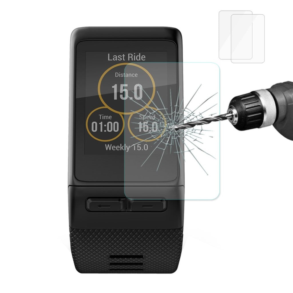 Garmin Vivoactive HR Hærdet Glas  0.2mm Skærmbeskytter - Gennemsigtig#serie_8