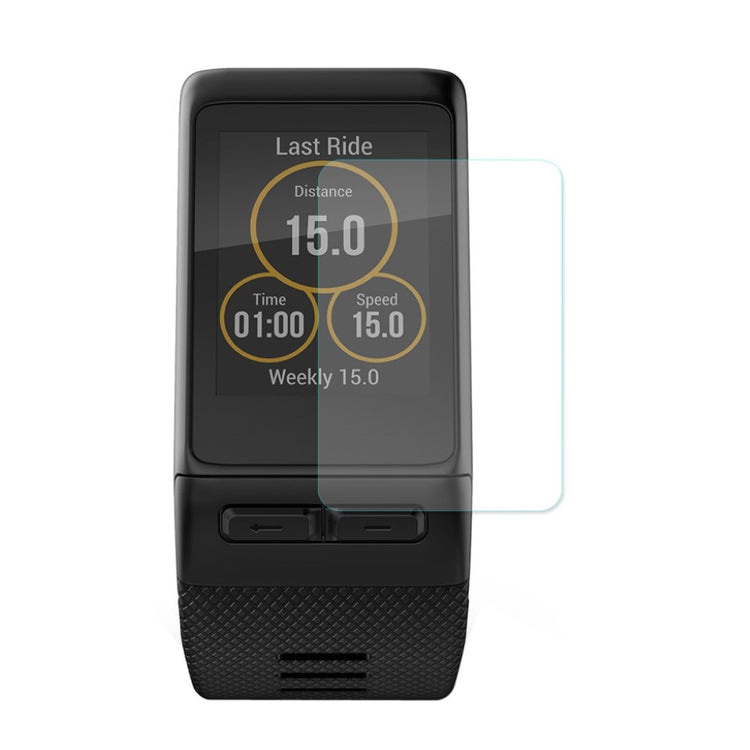 Garmin Vivoactive HR Hærdet Glas  0.2mm Skærmbeskytter - Gennemsigtig#serie_8