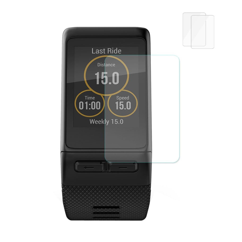 Garmin Vivoactive HR Hærdet Glas  0.2mm Skærmbeskytter - Gennemsigtig#serie_8