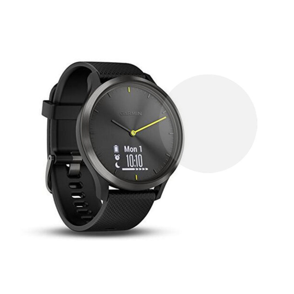 Garmin Vivoactive HR Hærdet Glas Skærmbeskytter - Gennemsigtig#serie_028