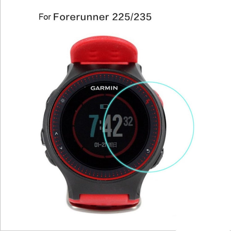 Garmin Vivomove HR Hærdet Glas Skærmbeskytter - Gennemsigtig#serie_019