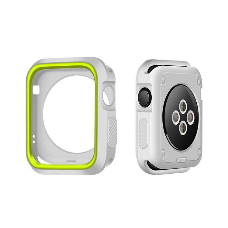 Godt Apple Watch Series 1-3 42mm Silikone Cover - Grøn#serie_1