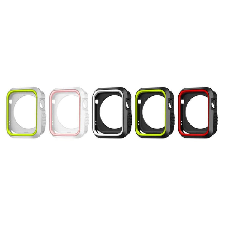 Godt Apple Watch Series 1-3 42mm Silikone Cover - Pink#serie_2