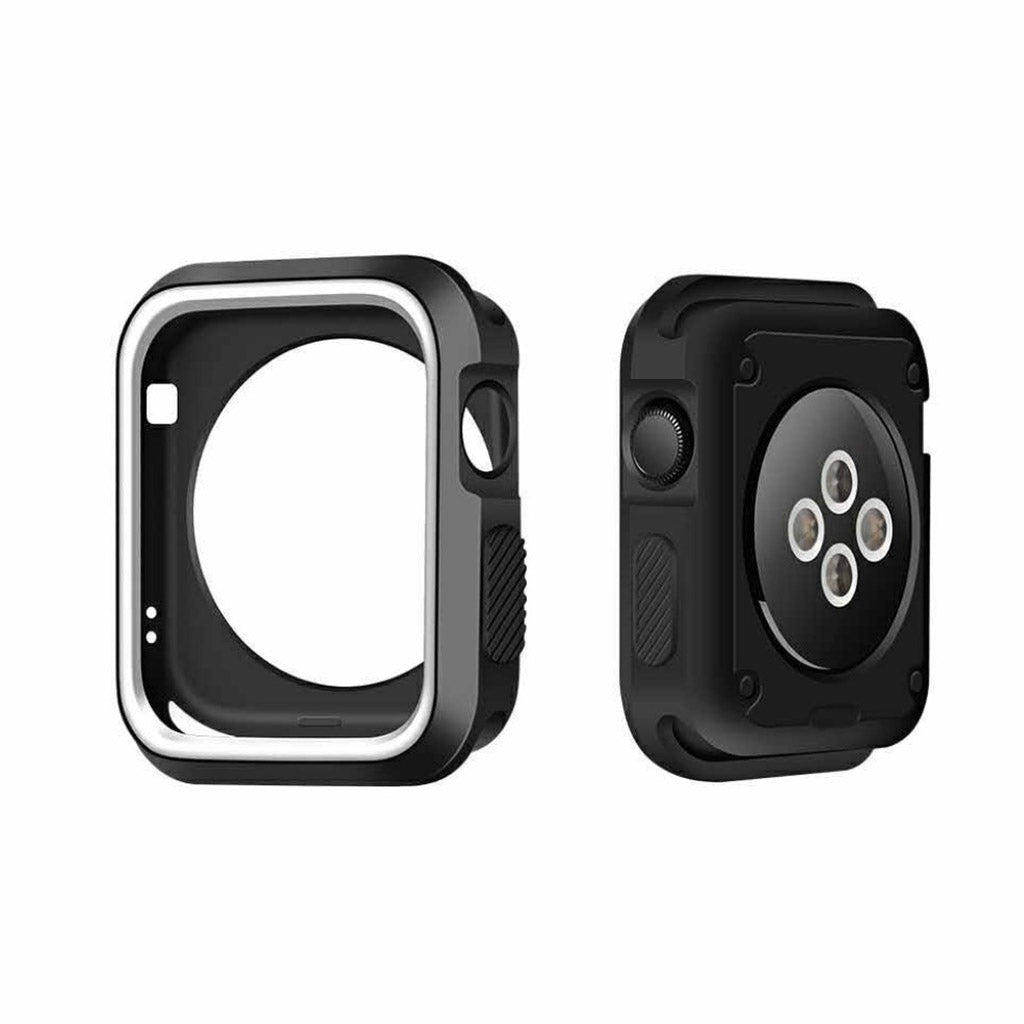 Godt Apple Watch Series 1-3 42mm Silikone Cover - Hvid#serie_5