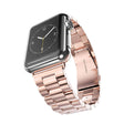 Confortevole Apple Watch Series 1-3 38mm Metallo Cinturino