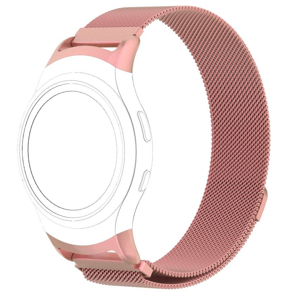 Rigtigt skøn Samsung Gear S2 Metal Rem - Pink#serie_8