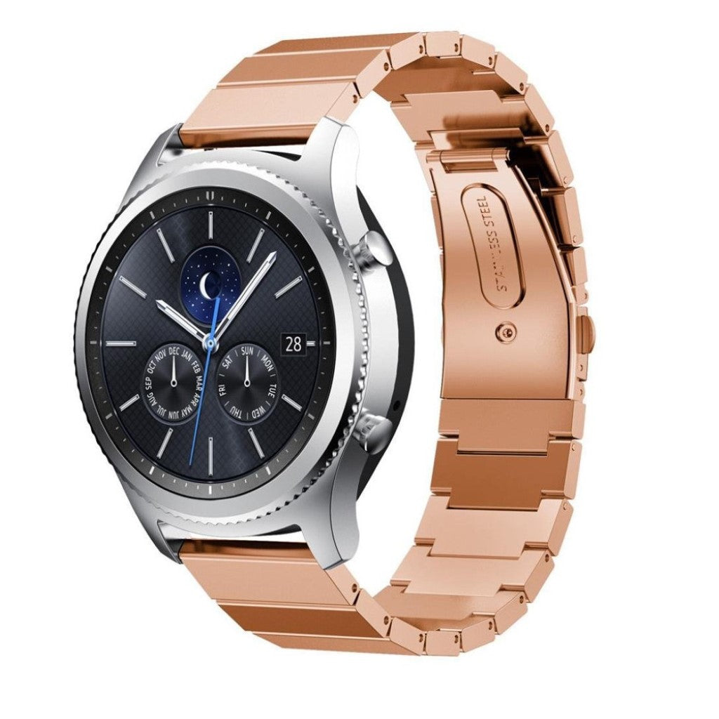 Rigtigt nydelig Samsung Gear S3 Metal Rem - Pink#serie_2