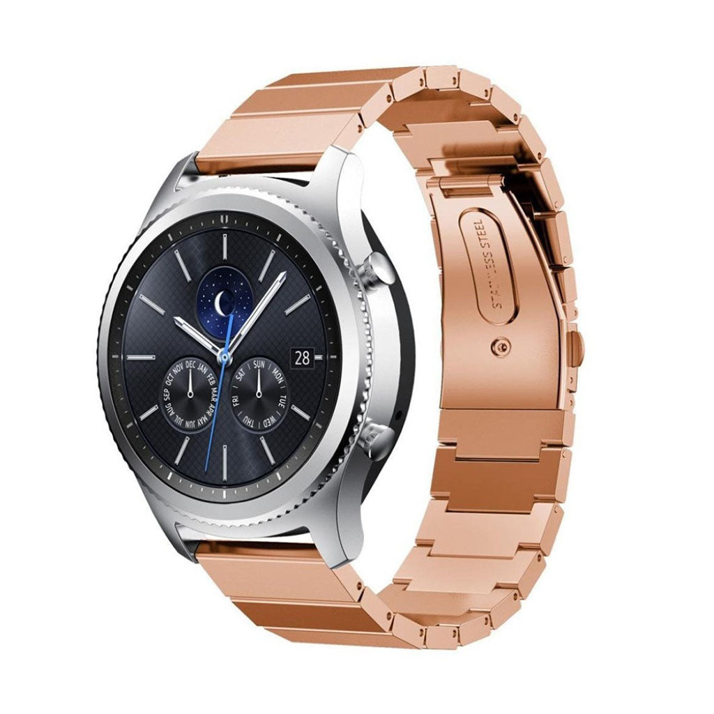 Rigtigt nydelig Samsung Gear S3 Metal Rem - Pink#serie_2