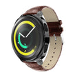 Confortevole Samsung Gear Sport Vera Pelle Cinturino