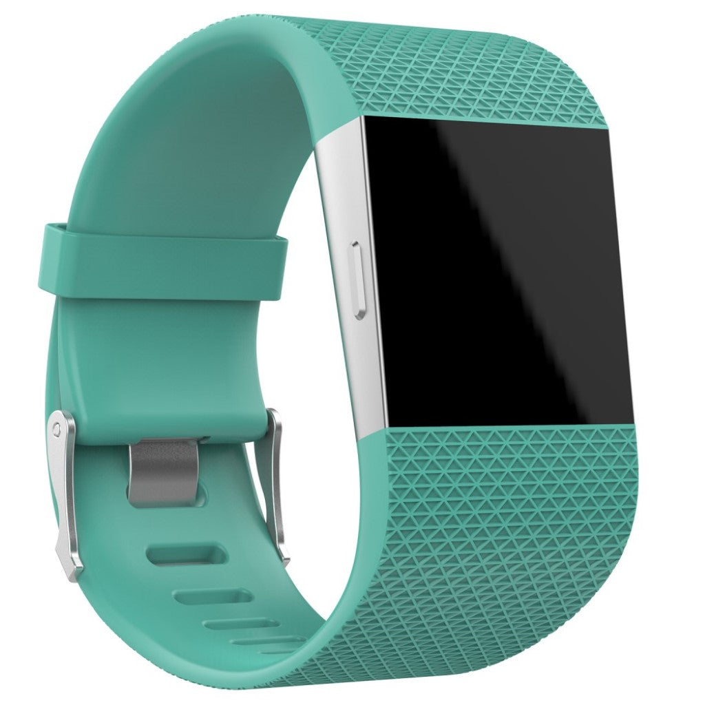 Helt vildt smuk Fitbit Surge Metal og Plastik Rem - Grøn#serie_2