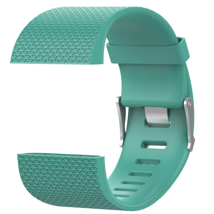 Helt vildt smuk Fitbit Surge Metal og Plastik Rem - Grøn#serie_2