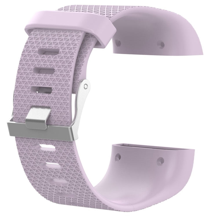 Helt vildt smuk Fitbit Surge Metal og Plastik Rem - Lilla#serie_5