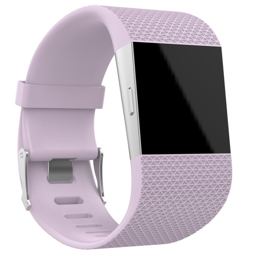 Helt vildt smuk Fitbit Surge Metal og Plastik Rem - Lilla#serie_5