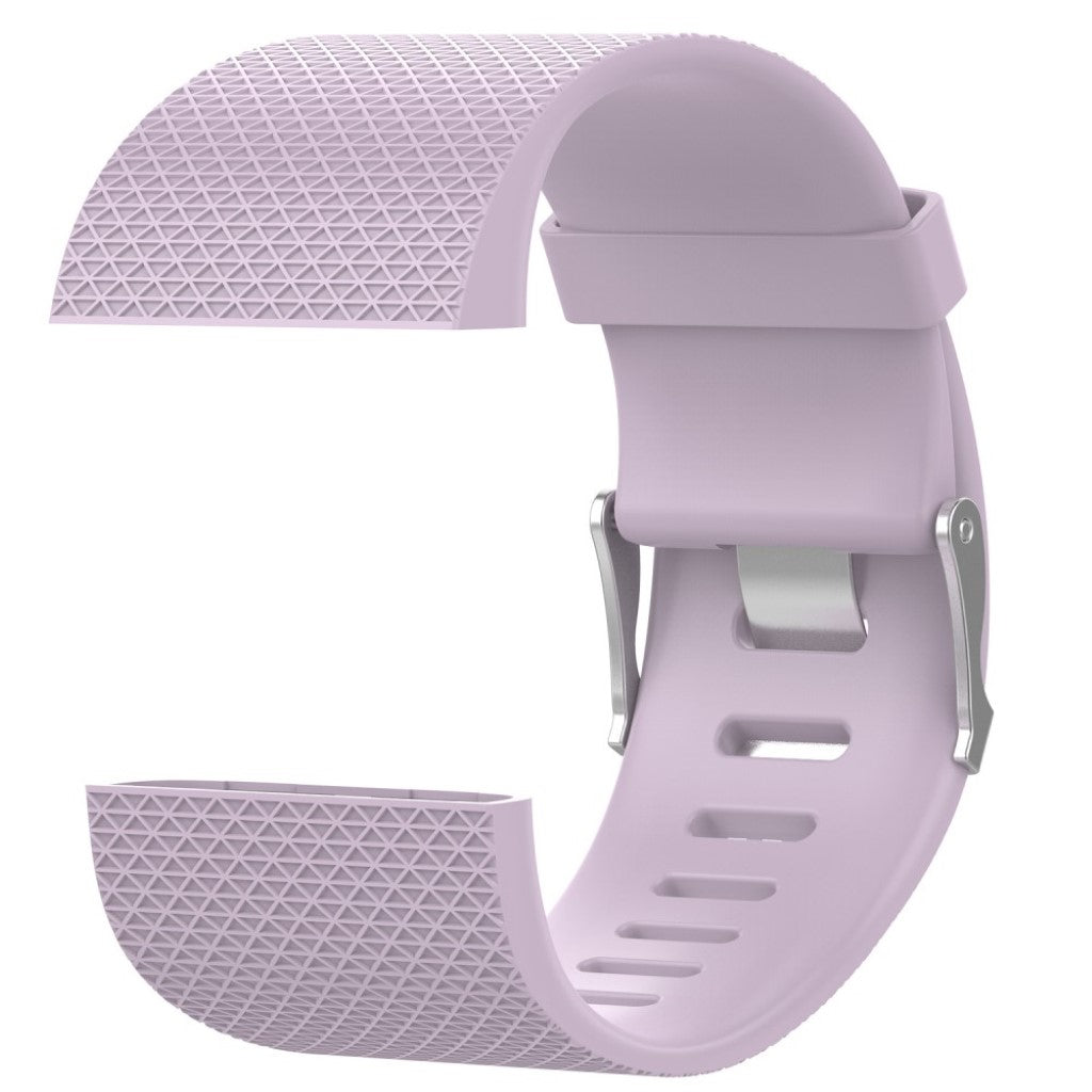 Helt vildt smuk Fitbit Surge Metal og Plastik Rem - Lilla#serie_5