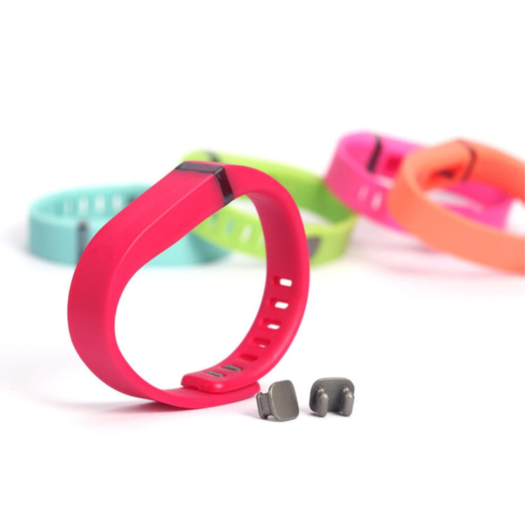 Rigtigt flot Fitbit Flex Silikone Rem - Flerfarvet#serie_1