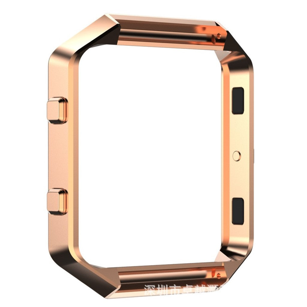 Super Fed Fitbit Blaze Metal Cover - Guld#serie_5