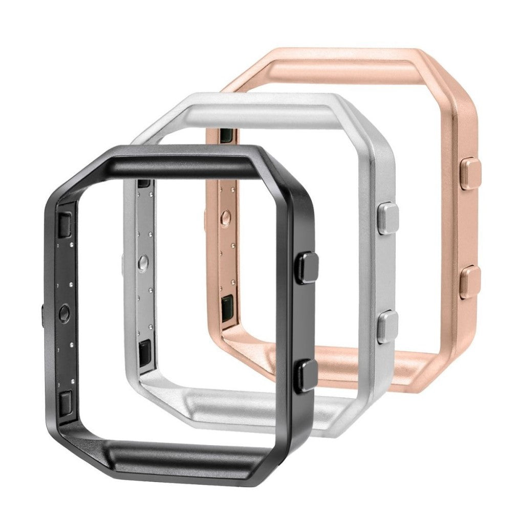 Super Fed Fitbit Blaze Metal Cover - Sort#serie_9