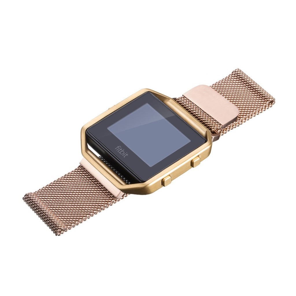 Rigtigt fed Fitbit Blaze Metal Rem - Flerfarvet#serie_2