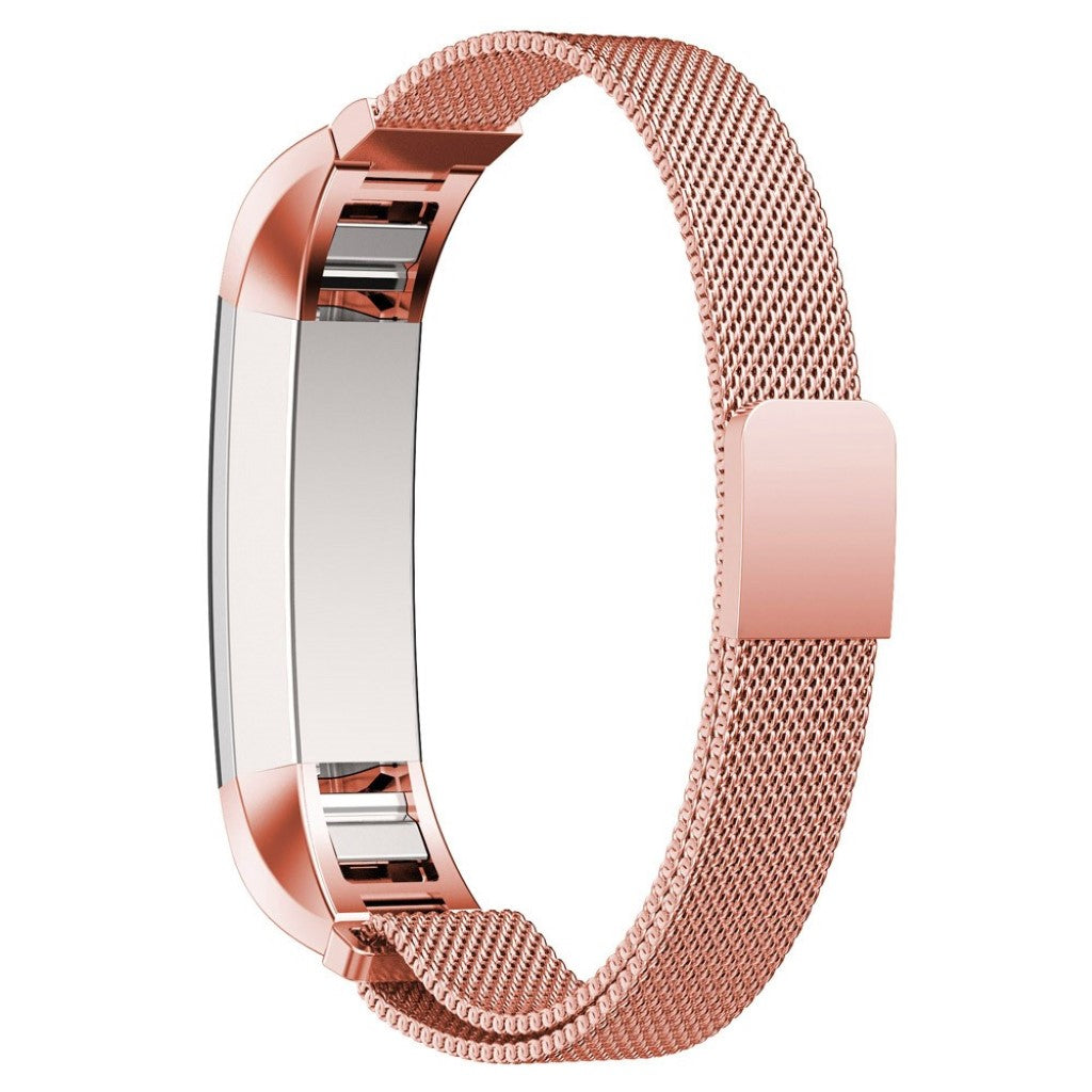 Super fint Fitbit Alta HR Metal Rem - Pink#serie_1