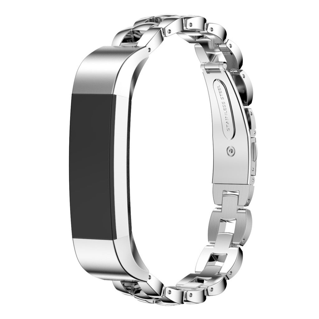 Udsøgt Fitbit Alta HR Metal Rem - Sølv#serie_7