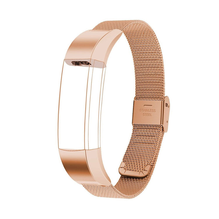 Mega pænt Fitbit Alta HR Metal Rem - Pink#serie_1