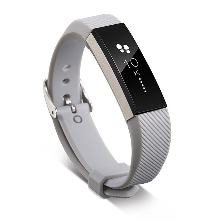 Blå Fitbit Alta HR Stof Urrem#serie_14