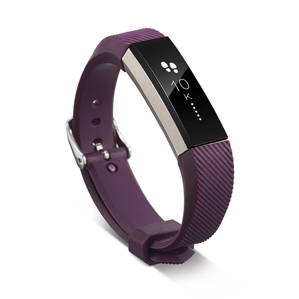 Pink Fitbit Alta HR Stof Urrem#serie_4