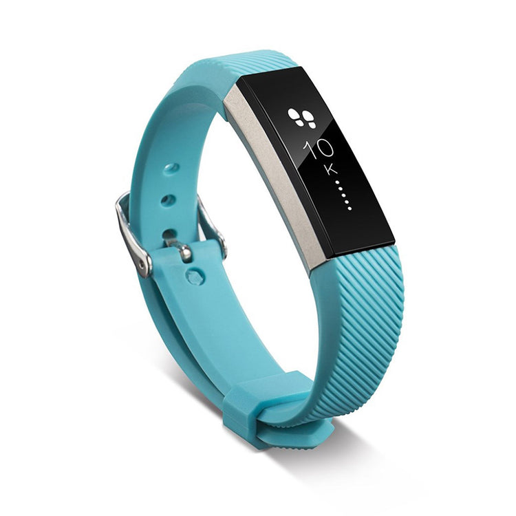 Sølv Fitbit Alta HR Stof Urrem#serie_7