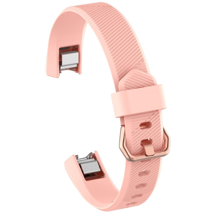 Rigtigt nydelig Fitbit Alta HR Silikone Rem - Pink#serie_7