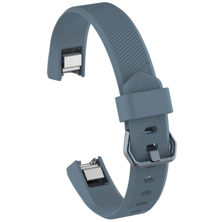 Flot Fitbit Alta HR Silikone Rem - Blå#serie_2