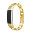 Molto Elegante Fitbit Alta / Fitbit Alta HR Metallo E Strass Cinturino